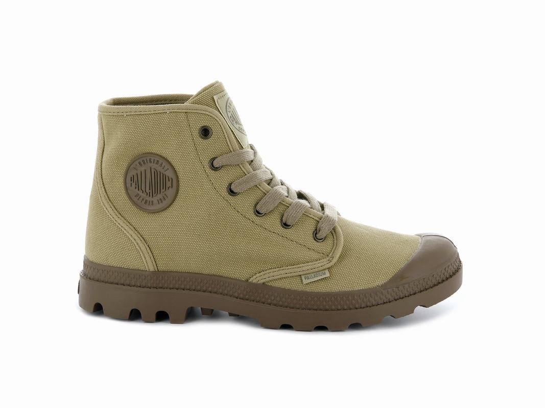 Palladium Pampa Hi Muške Čizme Tamno Kaki Boja ||KW7594863||